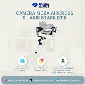 Camera Stabilizer Moza Aircross S-Axis