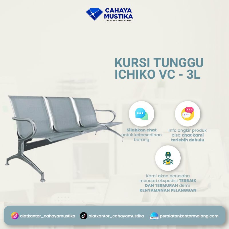 Kursi Tunggu Ichiko VC - 3L