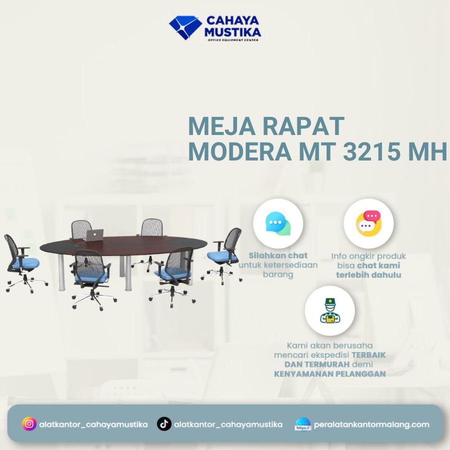 Meja Rapat Modera MT 3215 MH