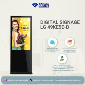 Digital Signage LG UHD Standard Signage 49KE5E-B
