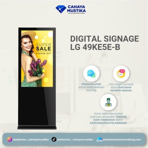 Digital Signage LG UHD Standard Signage 49KE5E-B