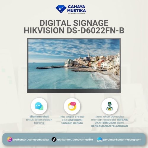 Digital Signage Hikvision DS-D6022FN-B