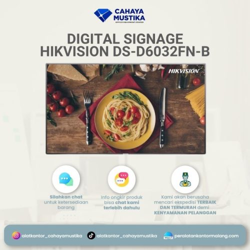 Digital Signage Hikision DS-D6032FN-B