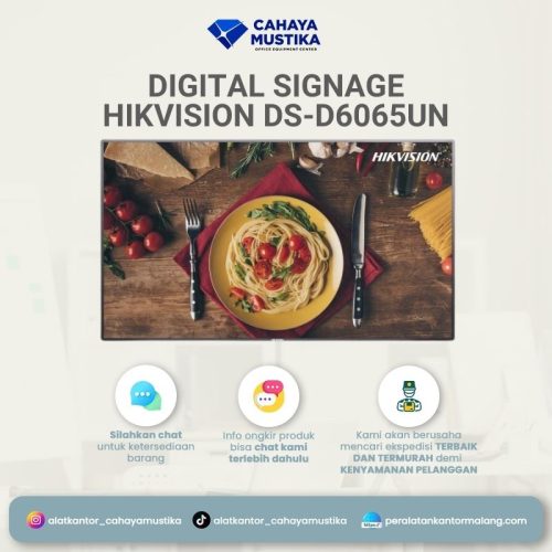 Digital Signage hikvision DS-D6065UN