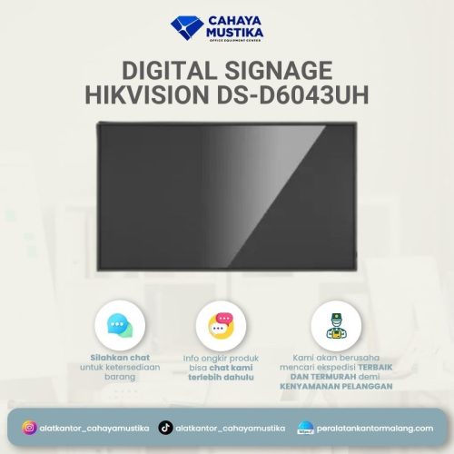 Digital Signage Hikvision DS-D6043UH