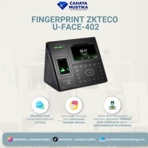 Fingerprint Mesin Absensi ZKteco U-Face-402