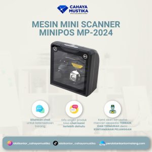 Mesin Scanner Barcode Minipos MP-2024