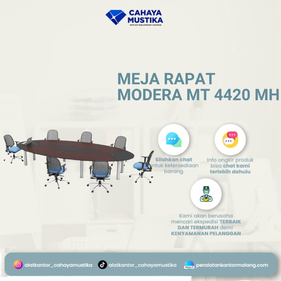 Meja Rapat Modera MT 4420 MH