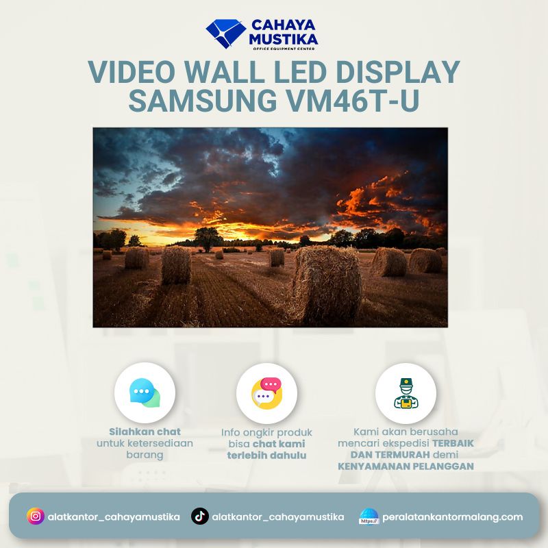 Video Wall LED Display Samsung VM46T-U