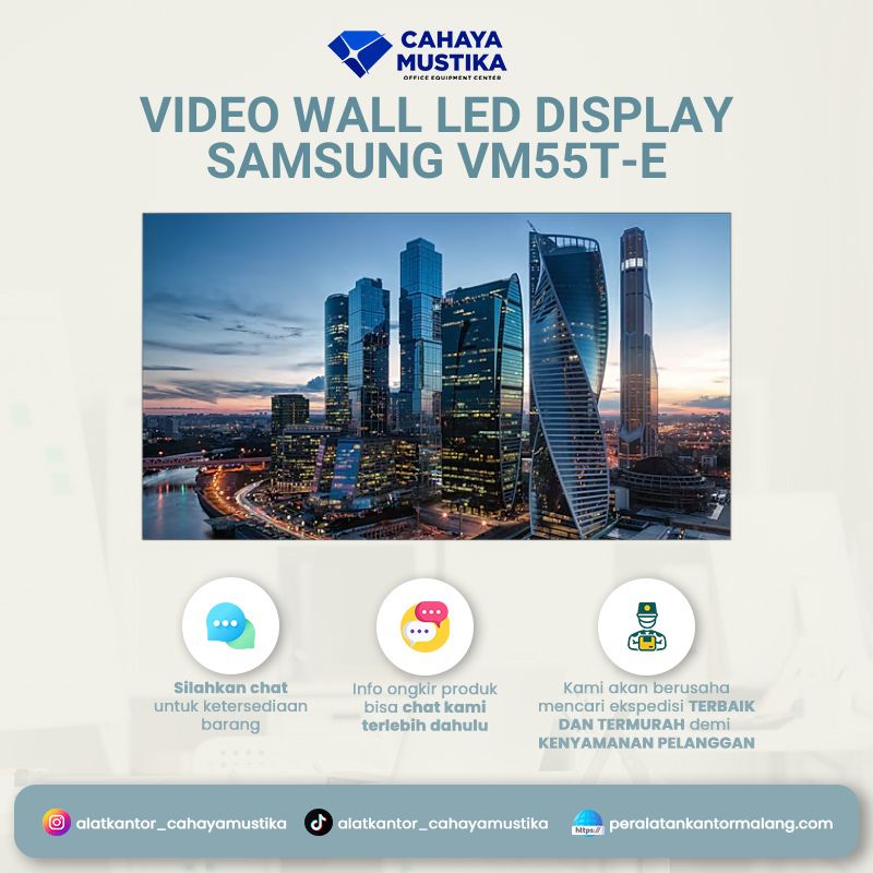 Video Wall LED Display Samsung VM55T-E