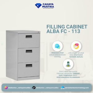 Filling Cabinet Besi Alba FC-113