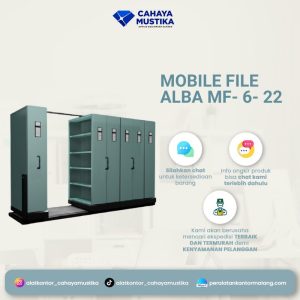 Mobile File Alba MF- 6- 22 (30 Compartment)