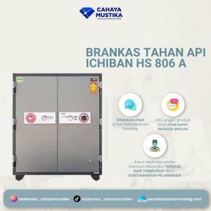Brankas Tahan Api Ichiban HS 806 A