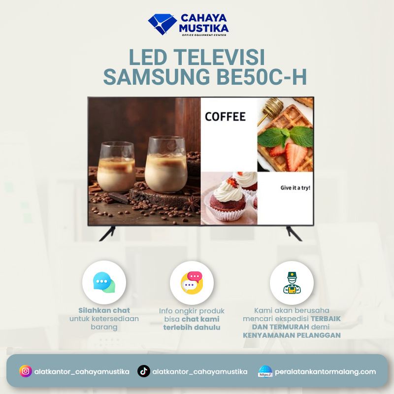LED Televisi Samsung Smart TV BE50C-H