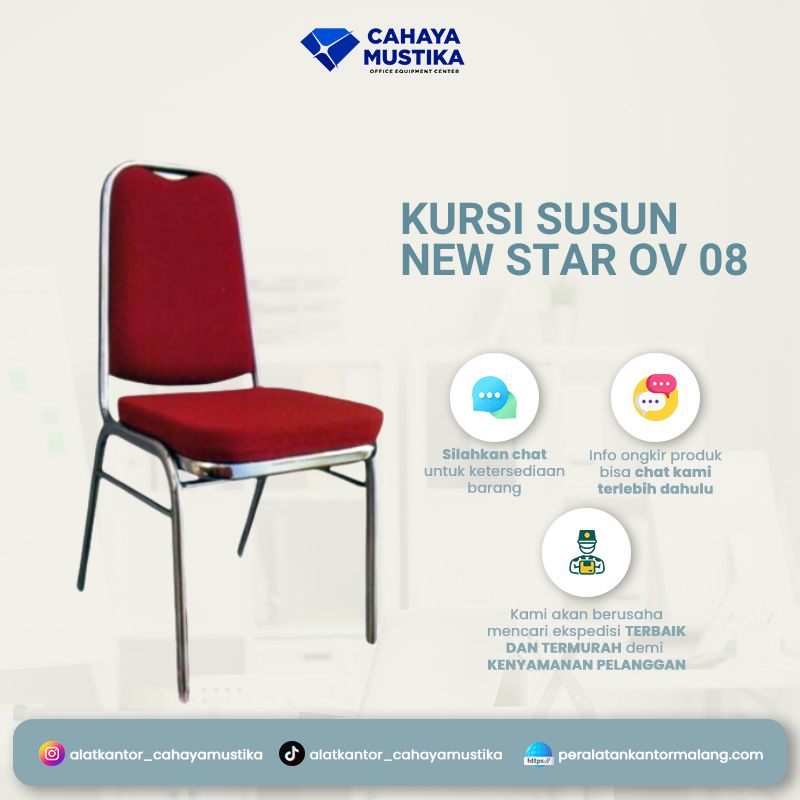 Kursi Susun New Star OV 08