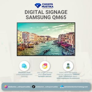 Digital Signage Samsung Smart Signage QM65