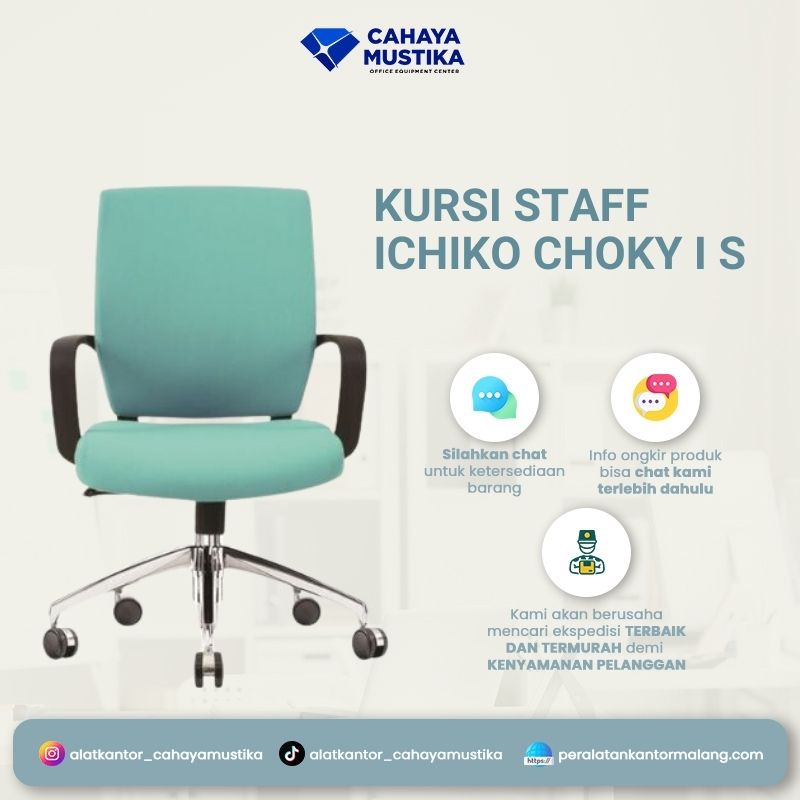 Kursi Staff Putar Ichiko Choky I S