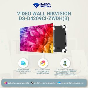 Video Wall LED Display Hikvision DS-D4209CI-ZWDH(B)