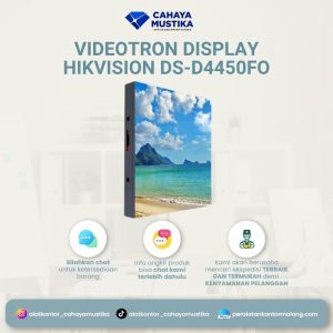 Panel LED Videotron Outdoor Hikvision DS-D4450FO