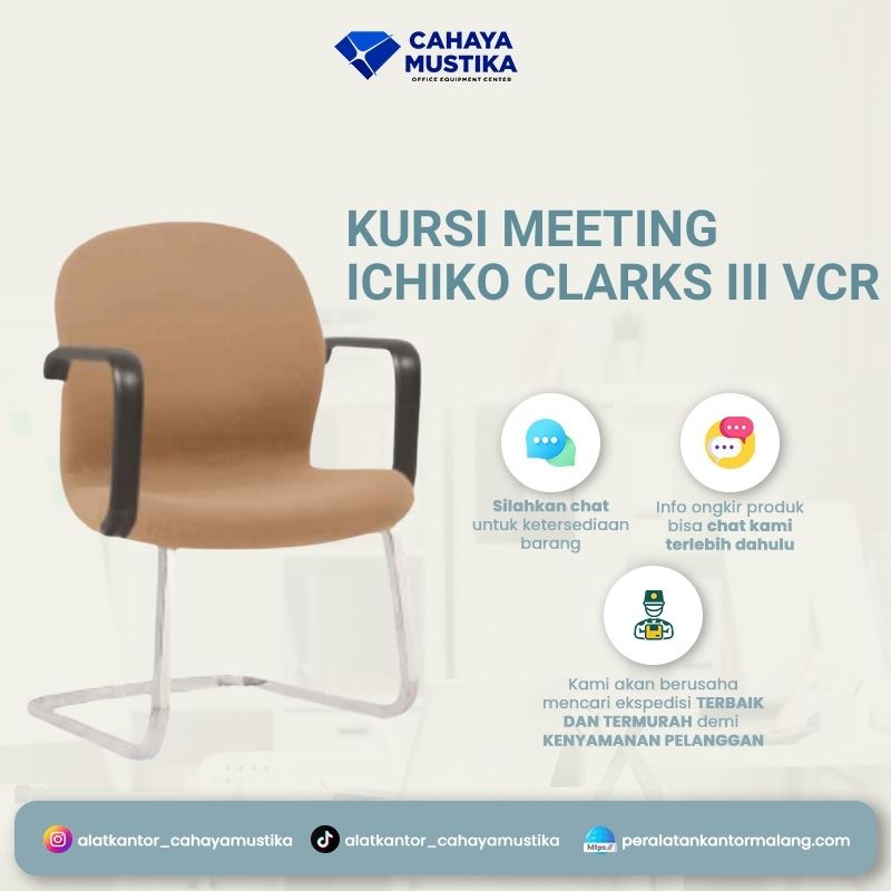 Kursi Meeting Ichiko Clarks III VCR / PU