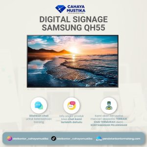 Digital Signage Samsung Smart Signage QH55