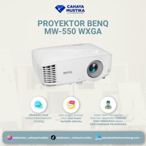 Proyektor BenQ MW-550 WXGA