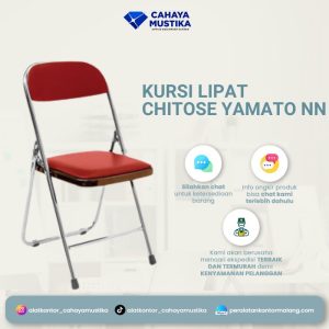 Kursi Lipat Chitose Yamato NN