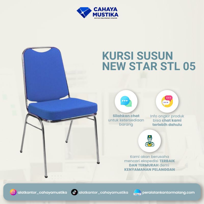 Kursi Susun New Star STL 05