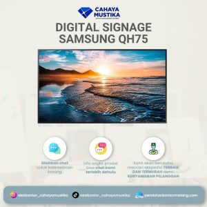 Digital Signage Samsung Smart Signage QH75