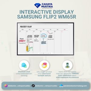 Interactive Display Samsung Flip2 65 Inch WM65R