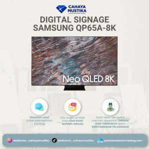 Digital Signage Samsung Smart Signage QP65A-8K