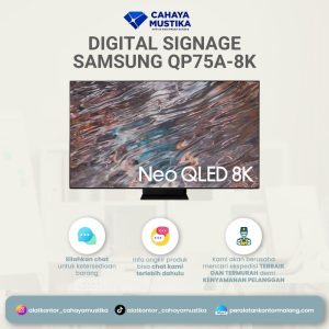 Digital Signage Samsung Smart Signage QP75A-8K