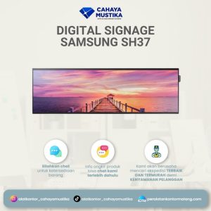 Digital Signage Samsung Smart Signage SH37