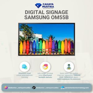 Digital Signage Samsung Smart Signage OM55B