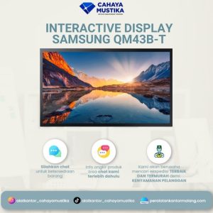 Interactive Flat Panel Display QM43B-T
