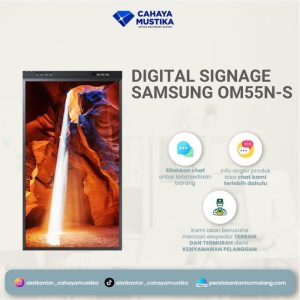 Digital Signage Samsung Smart Signage OM55N-S