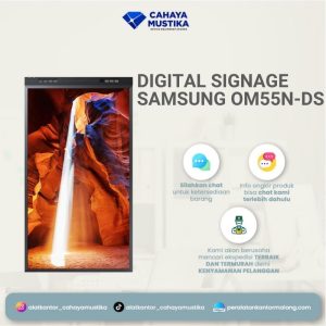 Digital Signage Samsung Smart Signage OM55N-DS