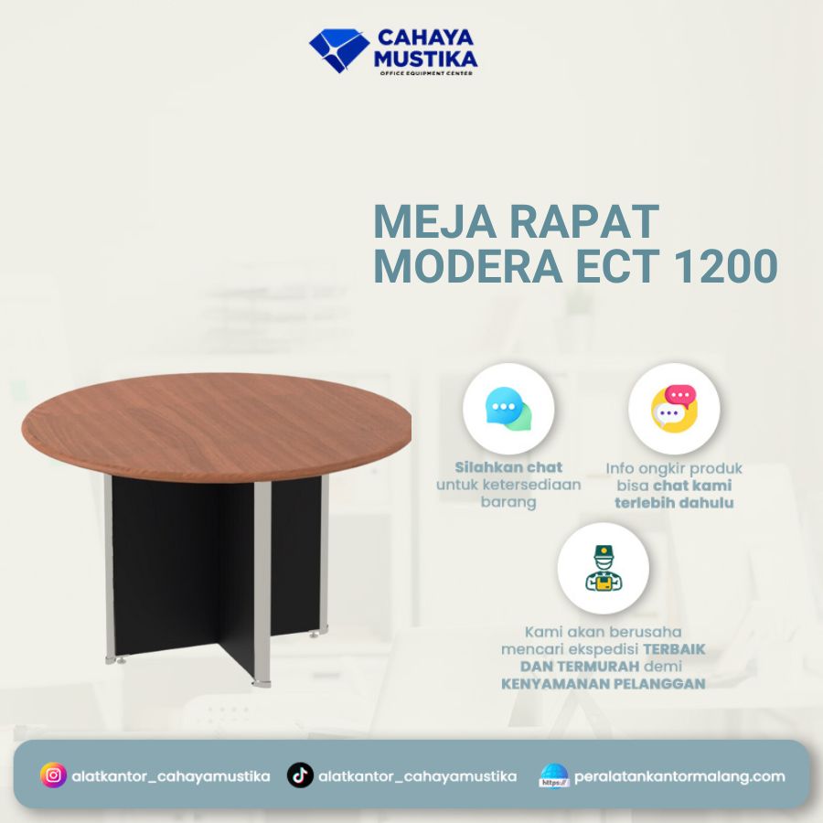 Meja Rapat Modera E Class ECT 1200