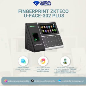 Fingerprint Mesin Absensi ZKteco U-Face-302 Plus