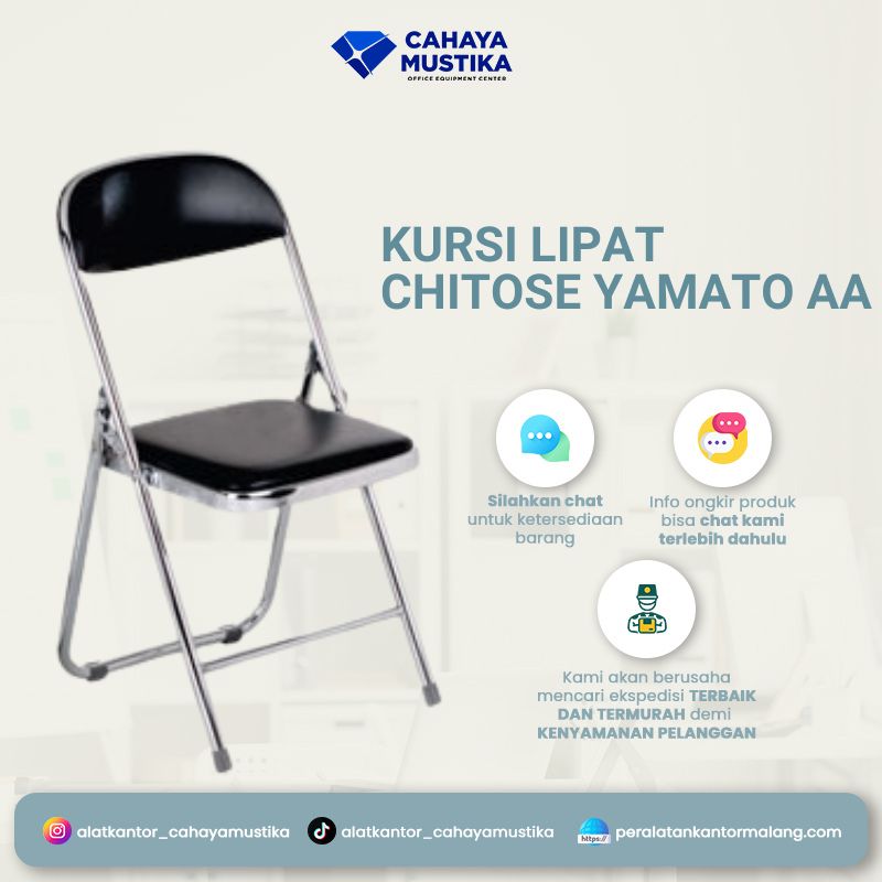 Kursi Lipat Chitose Yamato AA