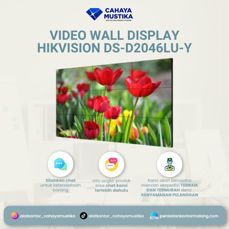 Video Wall LED Display Hikvision DS-D2046LU-Y