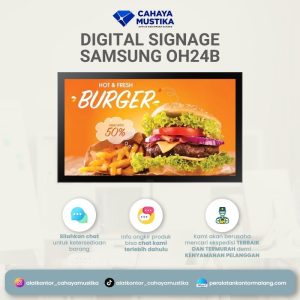 Digital Signage Samsung Smart Signage OH24B