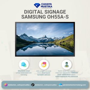 Digital Signage Samsung Smart Signage OH55A-S