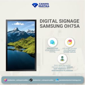Digital Signage Samsung Smart Signage OH75A