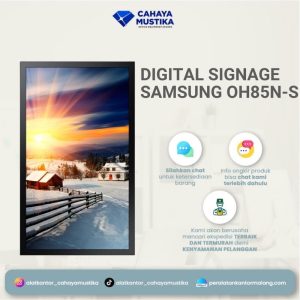Digital Signage Samsung Smart Signage OH85N-S