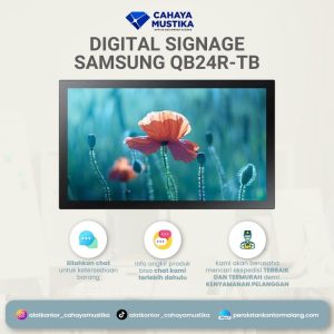 Digital Signage Samsung Smart Signage QB24R-TB