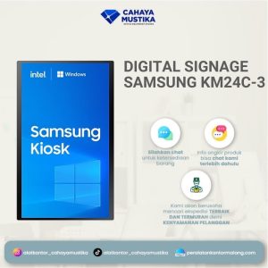 Digital Signage Samsung Smart Signage KM24C-3