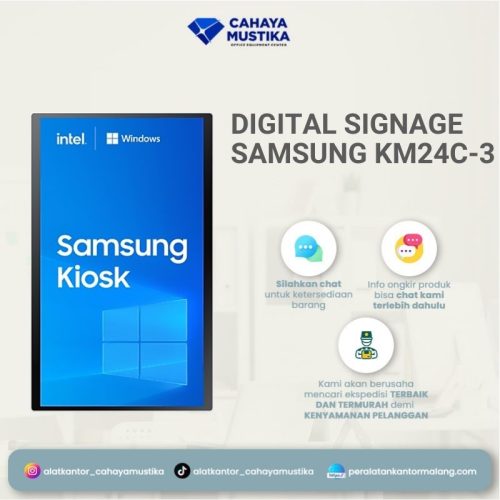 Digital Signage Samsung Smart Signage KM24C-C