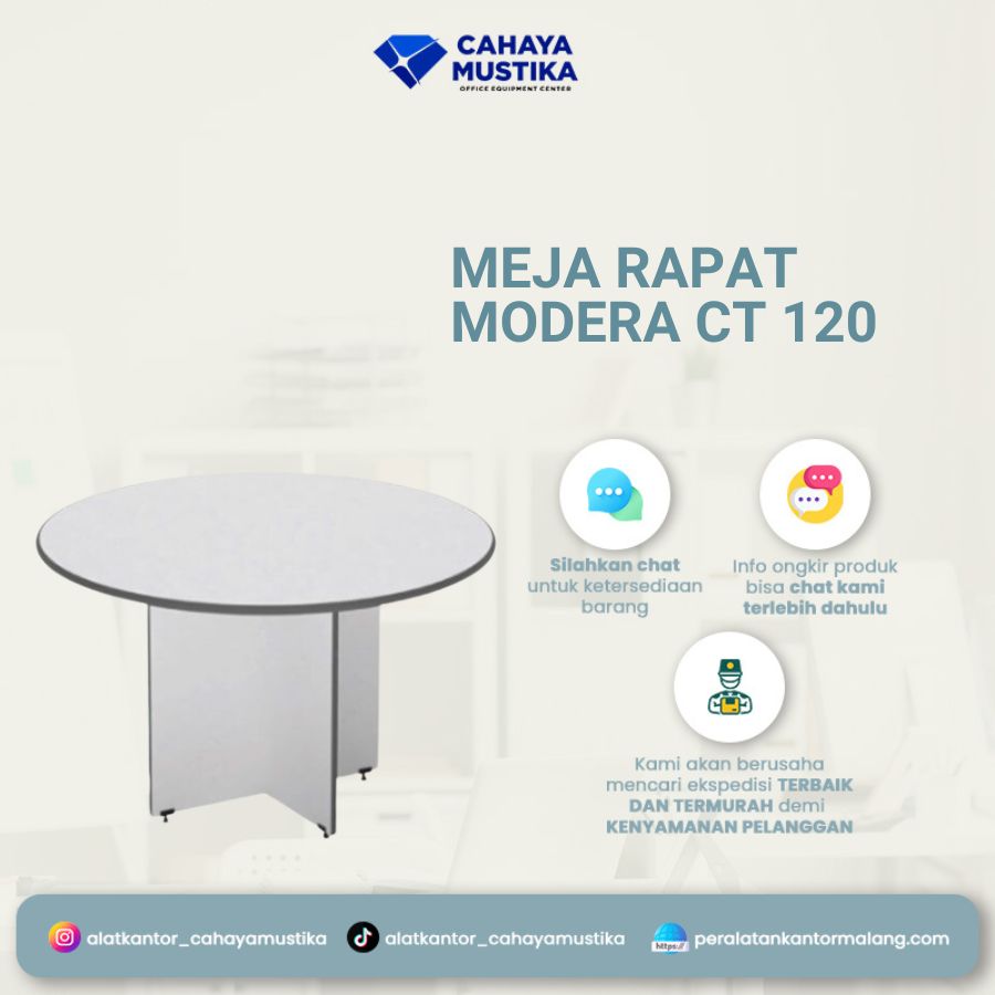 Meja Rapat Modera M Class CT 120