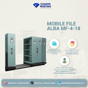 Mobile File Alba MF-4-18 (16 Compartment)